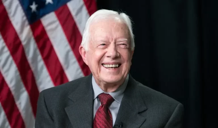 Ex-presidente dos EUA, Jimmy Carter morre aos 100 anos